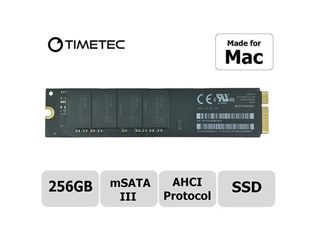 OEM MZCPA256HMFU000A1 256GB Compatible for Apple Mini SATA mSATA III 6 Gbs SSD Flash for MacBook Air Late 2010 and Mid 2011 11 A1370 EMC 2392 EMC
