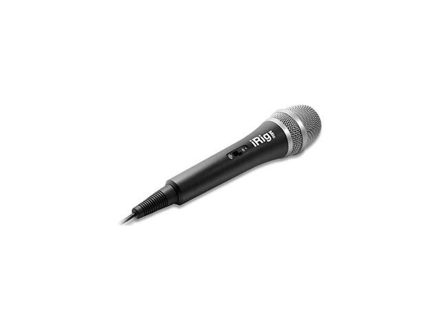 iRig Mic Handheld Condenser mic for Smartphones and Tablets