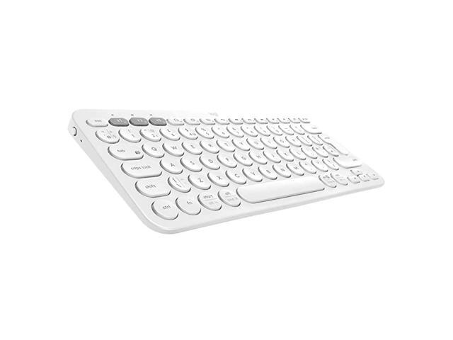 K380 MultiDevice Wireless Bluetooth Keyboard Off White