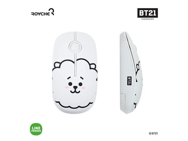 Figure Wireless Silent Mouse by Royche WhiteRJ