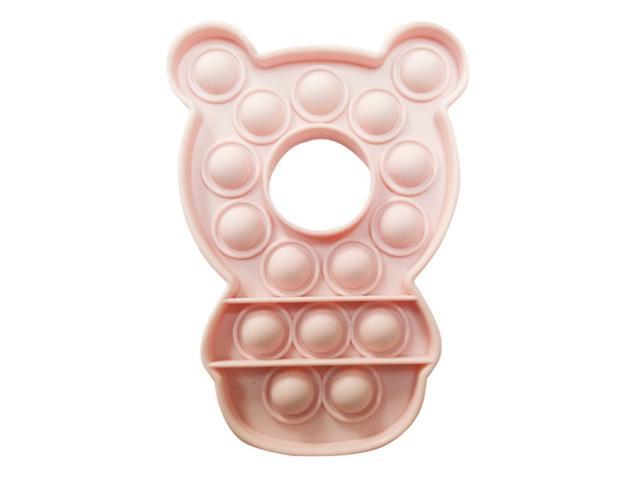 Last Mouse Lost Push Pop Bubble Push Bubble Relief Stress Sensory Toy for Adult Kid Funny Anti-stress Pops-Type B