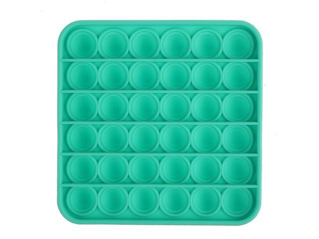 Push Bubble Sensory Toy Multi-shape Anti-stress Push it Fidget Relievers Funny Education Puzzle Fidget Toy for Adults Kids Creative Gifts-B
