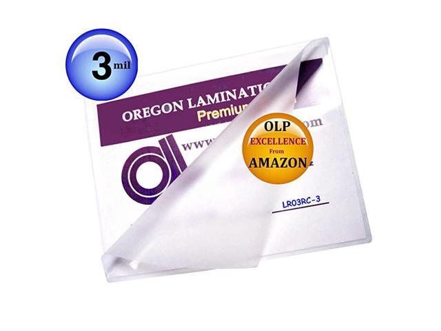 300 Letter Laminating Pouches 3 Mil 9 x 1112 Hot Laminator Sleeves