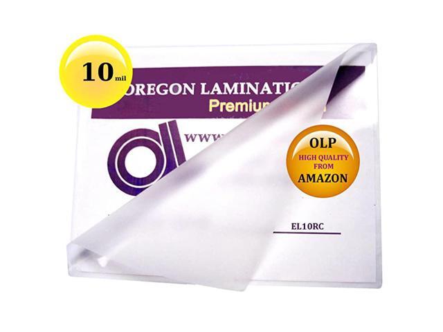 Mil Large Menu Laminating Pouches 12 x 18 Laminator Sleeves Qty 50