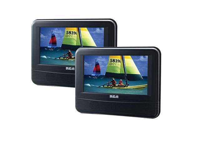 DRC69705 7Inch Dual Screen Mobile DVD System