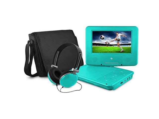 7 Portable DVD Player with Matching Headphones and Bag EPD707TL