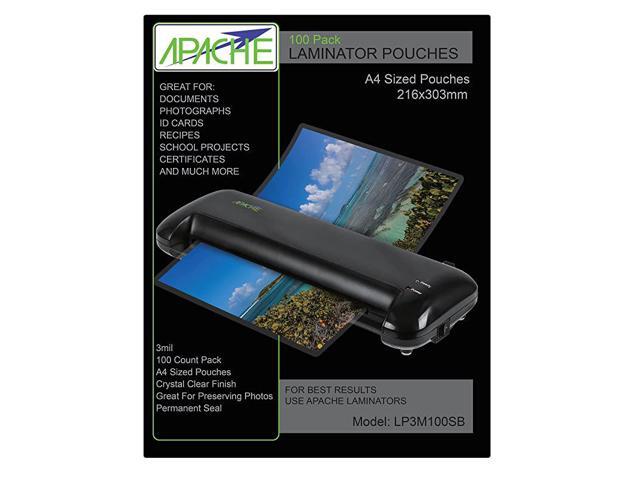 Laminating Pouches 3 mil Letter Size 25 Pack