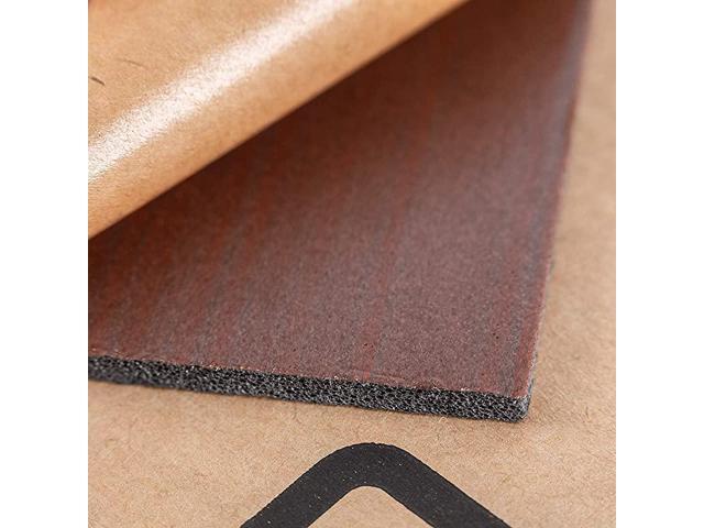 RED 150 mil 18 sqft? ar Sound Insulation Heat and Cool Liner SelfAdhesive Closed Cell Deadening Material PE Foam Sound Deadener