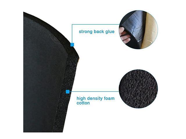 10mm394mil Cell Foam Sound Proofing Insulation Deadener Mat 157x394 Cell Foam