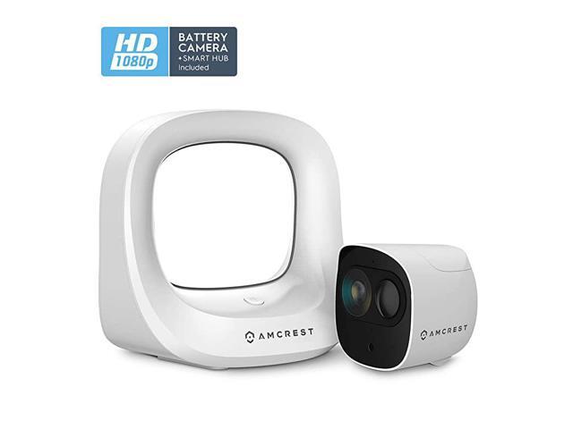 Battery Home Security Camera System Wireless Outdoor 1080P 6 Month Rechargeable Battery Night Vision IndoorOutdoor IP65 Weatherproof 2Way Audio 1