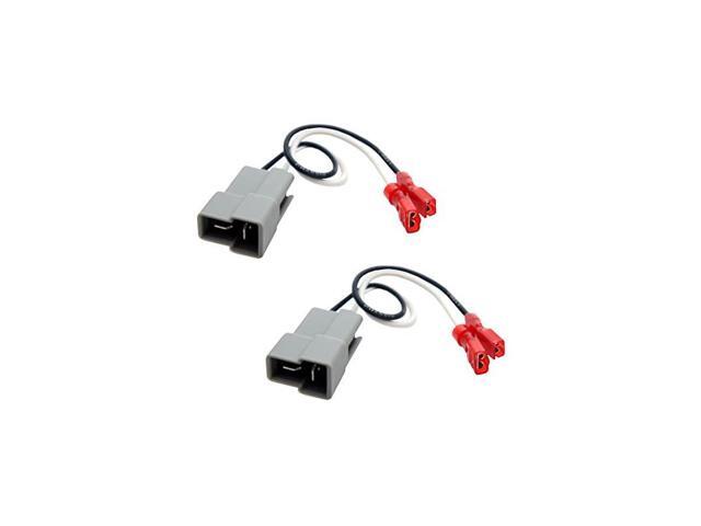 with Harley Davidson Streetglide 9813 Factory Speaker Replacement Connector Harness