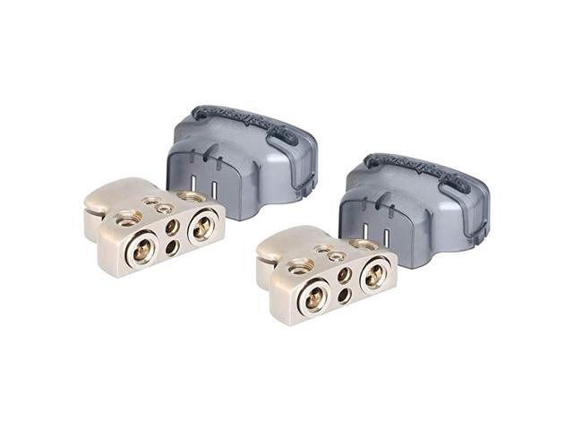 2 RFDB1 014Gauge 8 Ga PositiveNegative Car Battery Terminal