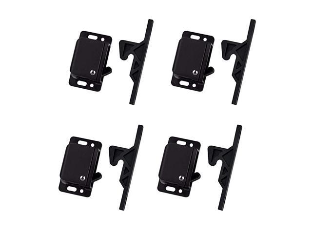 Pack Cabinet Door LatchRV Drawer Latches 8 Pull Force Latch Holder for HomeRV Cabinet with Mounting Screws Perfect for RV Camper Motorhome Trailor