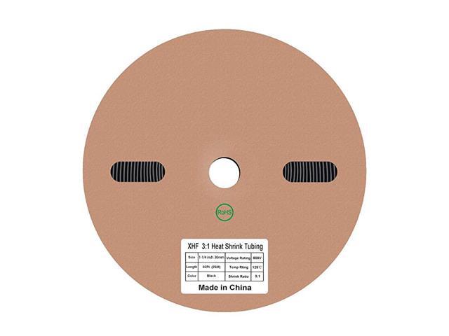 82 Ft 114 Inch 30mm 31 Waterproof Heat Shrink Tubing Marine Grade Wire Cable Adhesive Lined Tube Insulation Seal Against Moisture Corrosion and