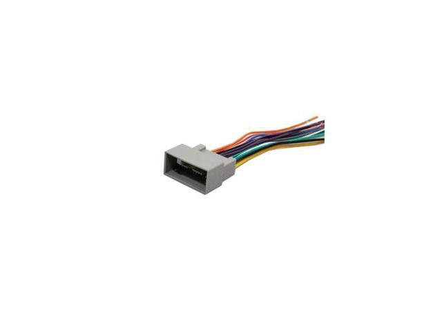Radio Wiring Harness for Select Honda Model 20082012 Civic 20122013 Aftermarket Head Unit Install