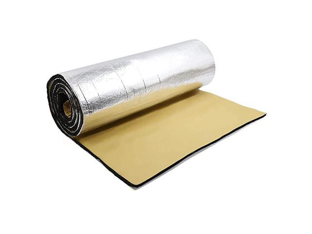 394mil 1076sqft Car Fender Engine Heat Sound Deadener Insulation Mat 79 x 20 Inches