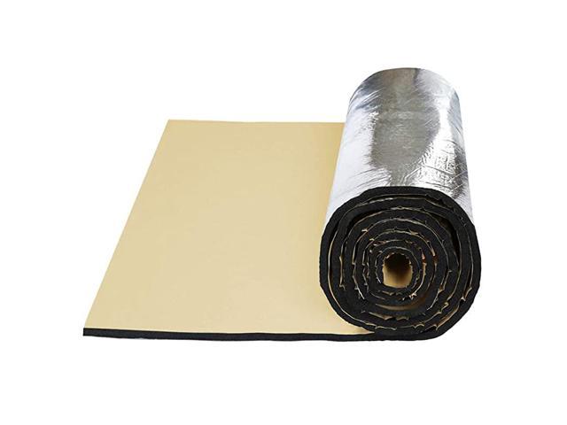 394mil 1076sqft Car Fender Engine Heat Sound Deadener Insulation Mat 79 x 20 Inches