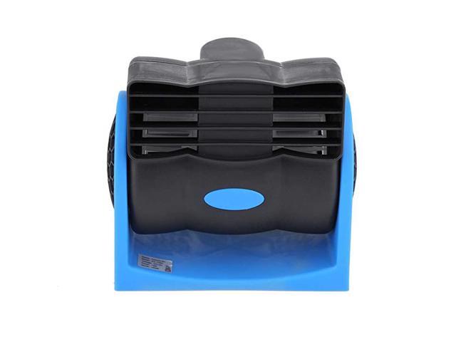 Auto Car Vehicle Air Fan Cooler DC 12V ABS Electric Cooling Fan Mini Adjustable Speed Silent Air Cooler Universal