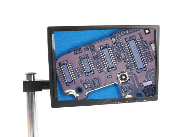 101 Inch LCD IPS Displayer Industrial Monitor Hanging Rod Holder 25mm/33mm For HDMI VGA AV Microscope Camera
