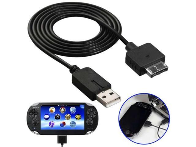 1pc Charging Data Cable For PS Vita Power Adapter USB Charger Data Sync Chargers Games Accessories For PS Vita 1000