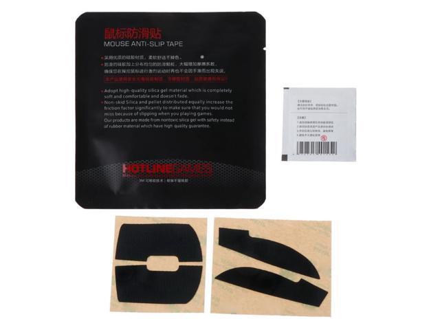 Original Hotline Games Mouse Skates Side Stickers Sweat Resistant Pads Anti-slip Tape For Logitech G Pro Wireless Mouse