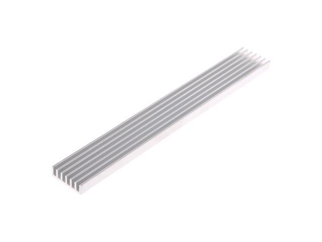 150*20*6mm Aluminum Heatsink Strip Cooling Computer Electronic Radiator Cooler