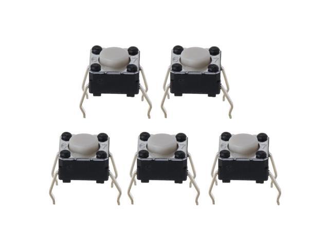 5Pcs Mouse Micro Switch for Logitech M185 M215 G300 G402 G602 M570 6x6x43mm
