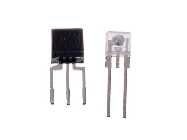 2Pcs/Set Mouse Optical Encoder Photoelectric Switch for Logitech G300 G500 G700 G9X M950 etc