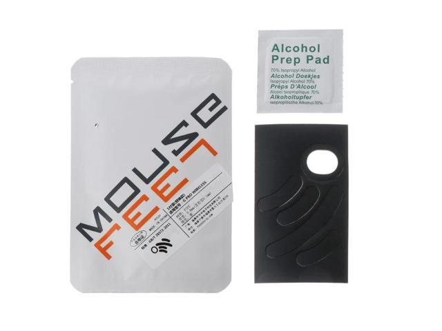 1 Set 06mm Curve Edge Mouse Feet Mouse Skates for logitech G Pro Wireless Mouse