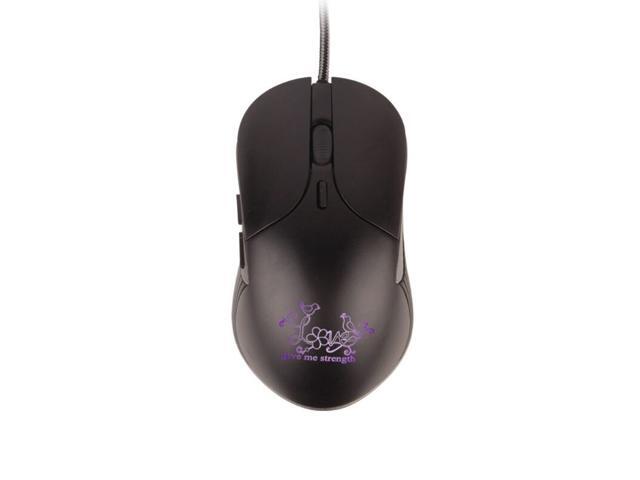 LED Light Optical Game Mice Ergonomic 3200 DPI 6 Buttons USB Wired Mouse for PC Notebook Desktop Computer Laptop