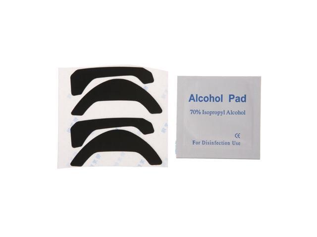 2 Sets 06mm Thickness Replacement Mouse Feet Mouse Skates for ROCCAT KONE Pure