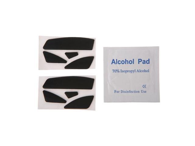 2 Set 06mm Thickness Replacement Mouse Feet Mouse Skates for logitech M705