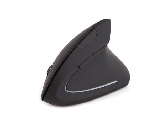 24G Ergonomic Vertical Wireless Optical Wrist Healing USB Mouse For Laptop PC
