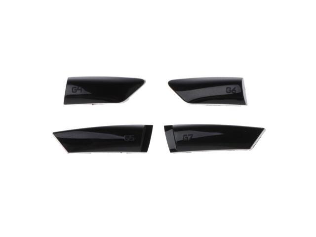 4Pcs Side Keys Side Buttons G4 G5 G6 G7 for Logitech G900 G903 Wired Wireless Mouse Mouse Accessory