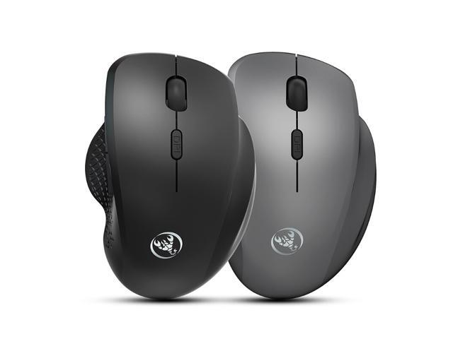 24G 10m Wireless Mouse Optical 6 Buttons USB Receiver 1600DPI Silent Vertical D7YC