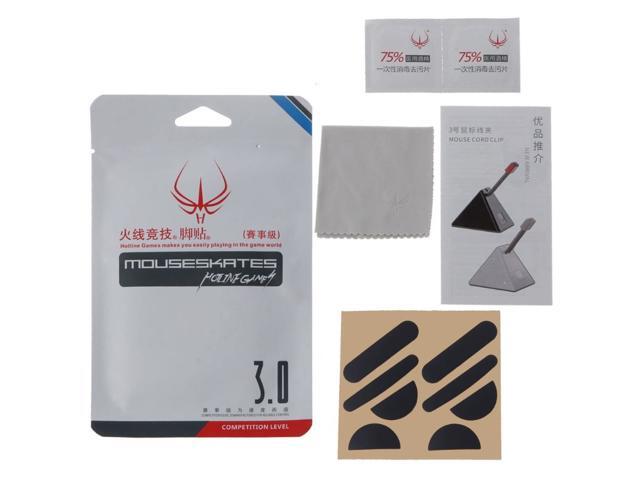 2 Sets/Pack Hotline Games Competition Level Mouse Feet Mouse Skates for logitech MX Master 3 Mouse 08mm Thickness