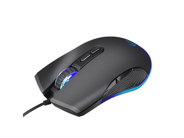Mini Optical Wired Mouse 4 Colors LED Light Gaming Mice G830 for Gamers PC Computer Laptop Notebook Accessories