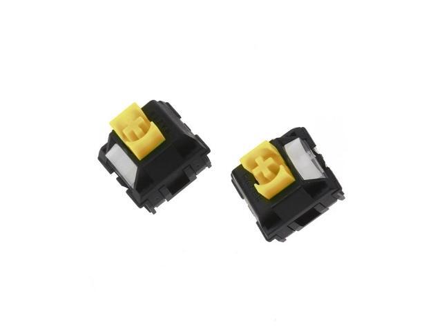 2Pcs Razer Yellow RGB SMD Switches 3 Pin for Razer BlackWidow Lite Gaming Mechanical Keyboard Cherry MX Gateron Switches