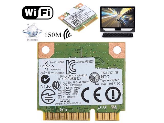 Bluetooth V40 Wifi Wireless Mini PCI-Express Card For Atheros AR5B225 DELL DW1703 CN-0FXP0D