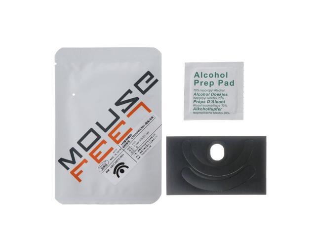 1 Set 06mm Curve Edge Mouse Feet Mouse Skates For logitech G403 G603 G703 Mouse