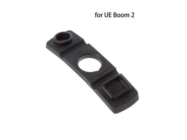 Replace Rubber Plug Cover for logitech UE Boom 2 Speaker Charge Port Waterproof Black Rubber Plug Cover