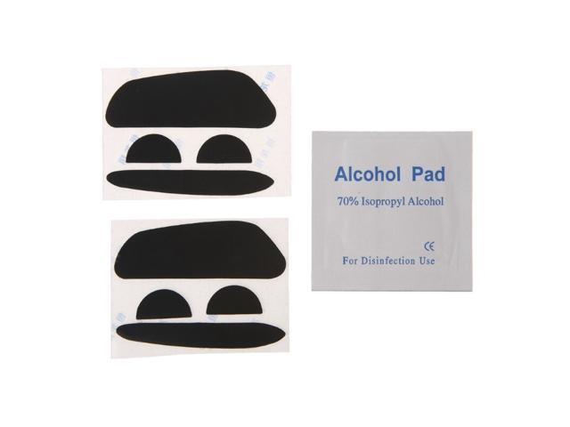 2Set 06mm Thickness Replacement Mouse Feet Mouse Skates for logitech MX Master