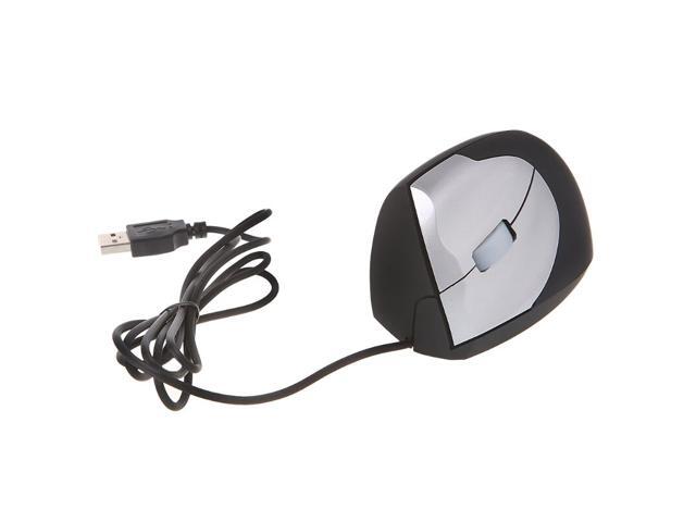 Left Hand Mouse Version Ergonomic Gaming Mouse 4 Buttons Anti-Mouse For PC