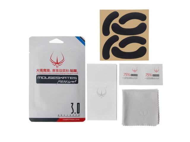 2 Sets Hotline Games Mouse Feet Mouse Skates for Steel series KANA Kinzu V2 V3
