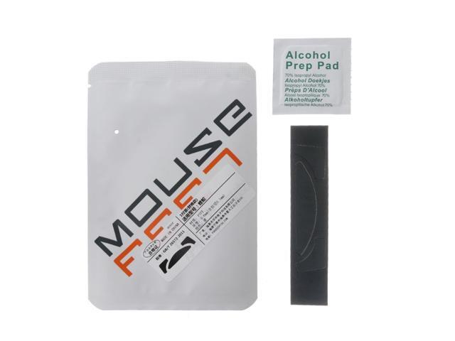 1 Set 06mm Curve Edge Mouse Feet Mouse Skates for Razer DeathAdder Mouse