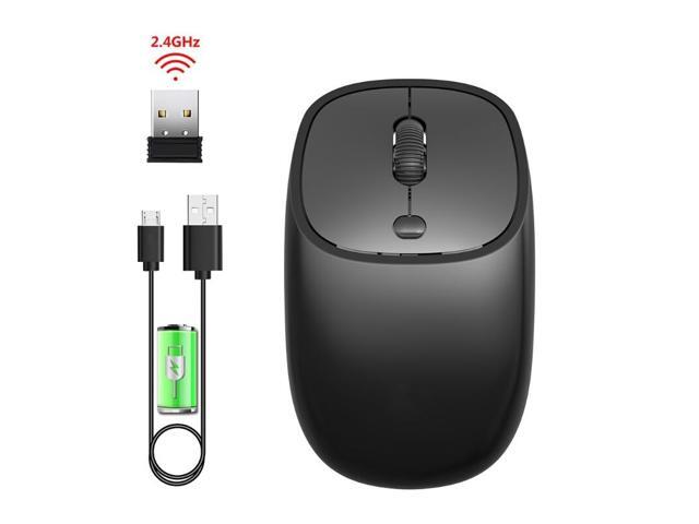 24GHz Mini Portable Wireless Mouse Optical Gaming Mute Mice or PC Computer Laptop Notebook