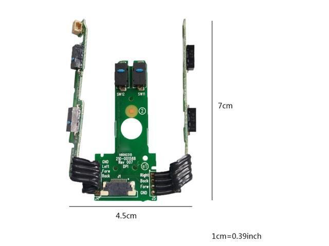 Mouse Micro Switch Mouse Side Button Board Motherboard for logitech G900 G903 G903 Hero Mouse Side buttons Circuit Board