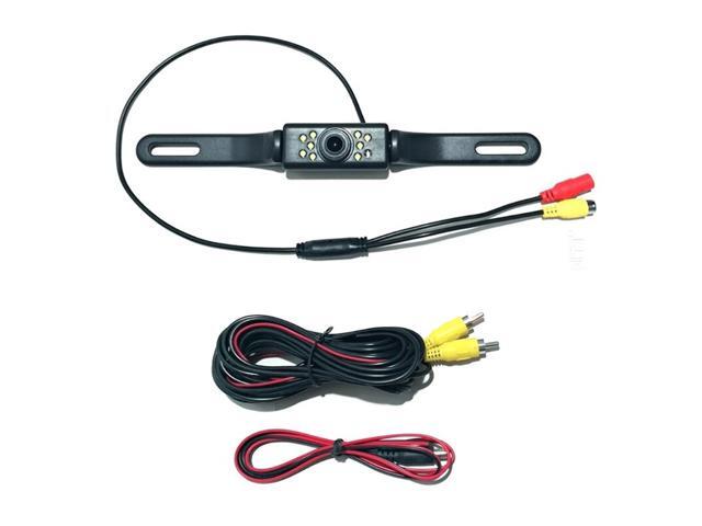 Car 10 LED Light Infrared Night Vision Rear View Camera 170 Degree Wide Angle Waterproof Auto Parking Backup Camera