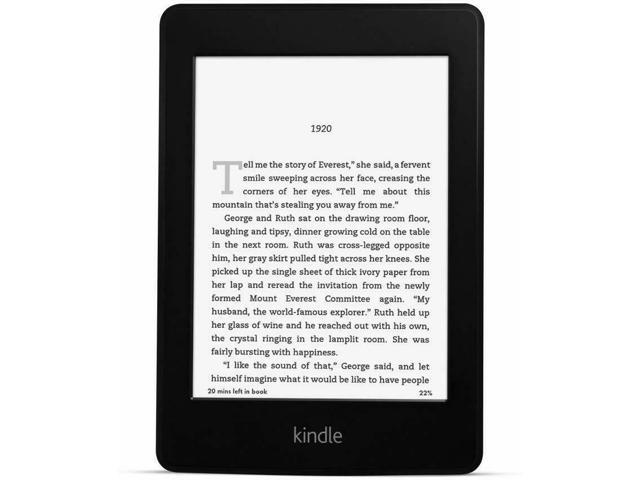UPC 848719000139 product image for Recertified - Amazon Kindle Paperwhite 6th Generation E-Book Reader- Wi-Fi Capab | upcitemdb.com