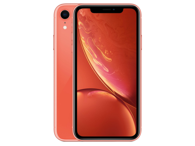 Apple iPhone XR - 64GB - White / Black / RED / Pink / Blue - GSM Unlocked - Smartphone - Grade C
